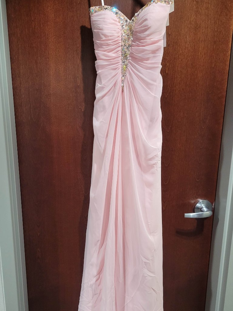 Jovani E40020 Size 6 Pink Prom Dress